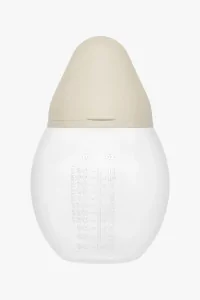 Élhée Anti-colic Silicone Baby Bottle 330 ml – Sand | Centre Commercial