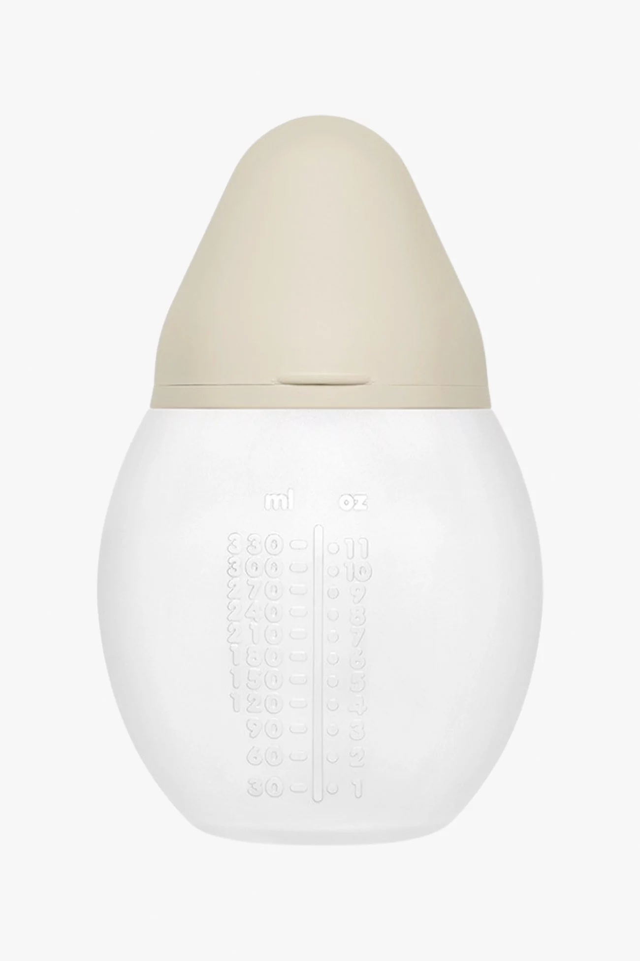 Élhée Anti-colic Silicone Baby Bottle 330 ml – Sand | Centre Commercial