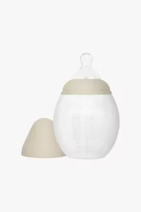 Élhée Anti-colic Silicone Baby Bottle 330 ml – Sand | Centre Commercial