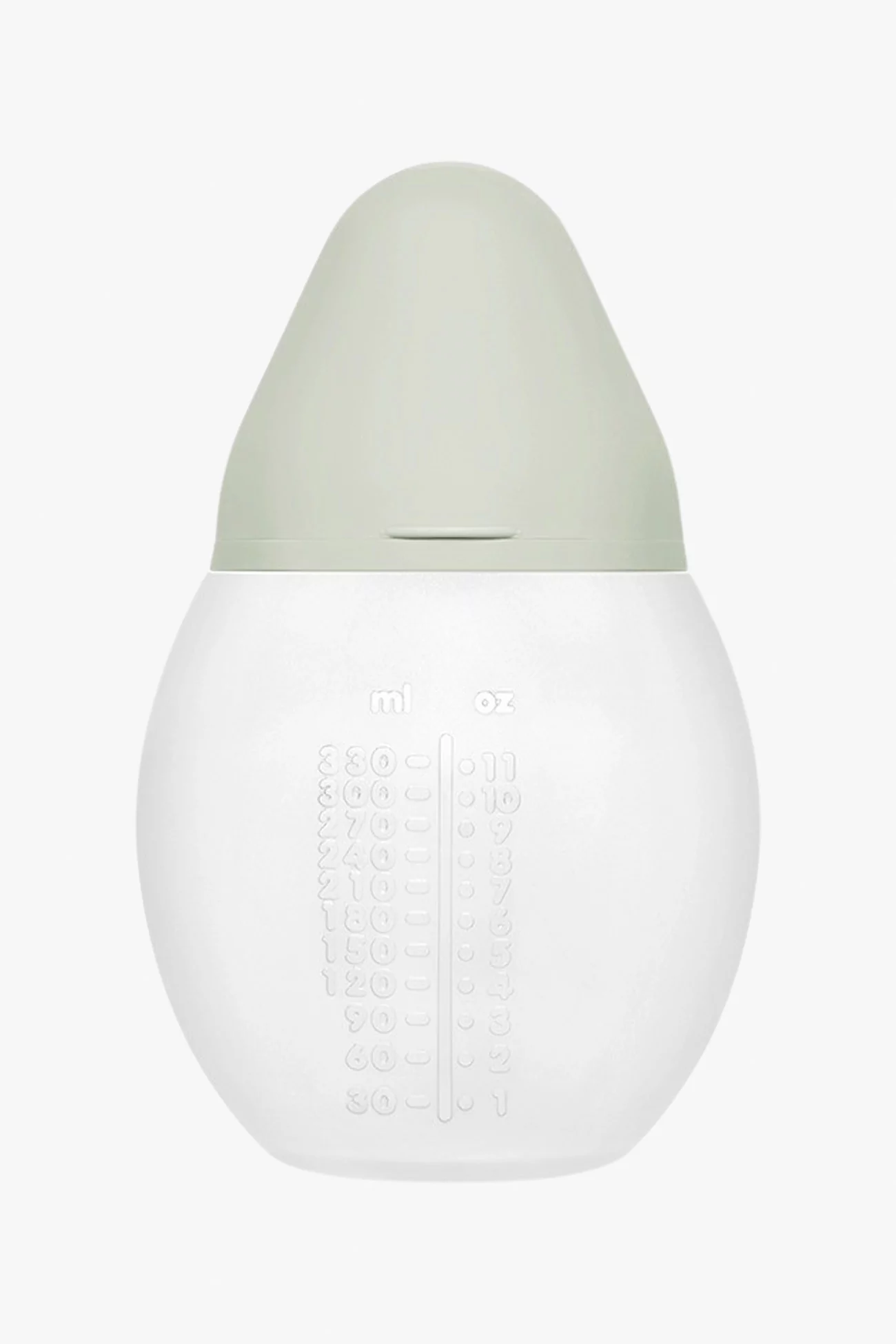 Biberon Anti-colique Silicone Médical Élhée 330 ml – Sage | Centre Commercial