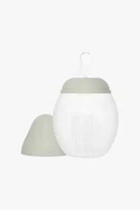 Biberon Anti-colique Silicone Médical Élhée 330 ml – Sage | Centre Commercial