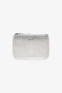 Comme des Garçons Snake Transparent Zip Pouch – Translucent | Centre Commercial