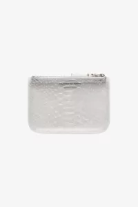 Comme des Garçons Snake Transparent Zip Pouch – Translucent | Centre Commercial