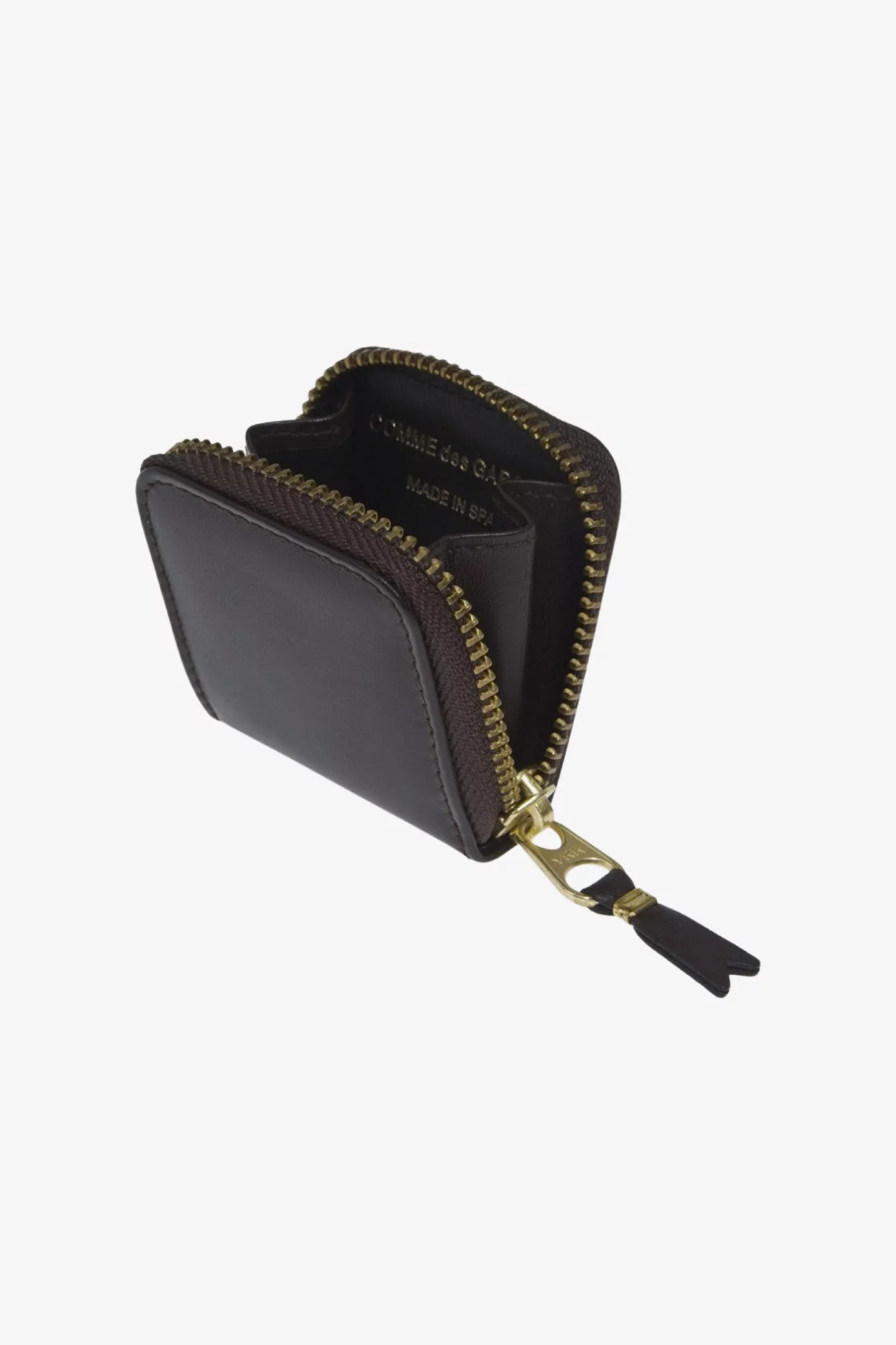 Colour Leather SA4100 Small Wallet – Marron | Centre Commercial