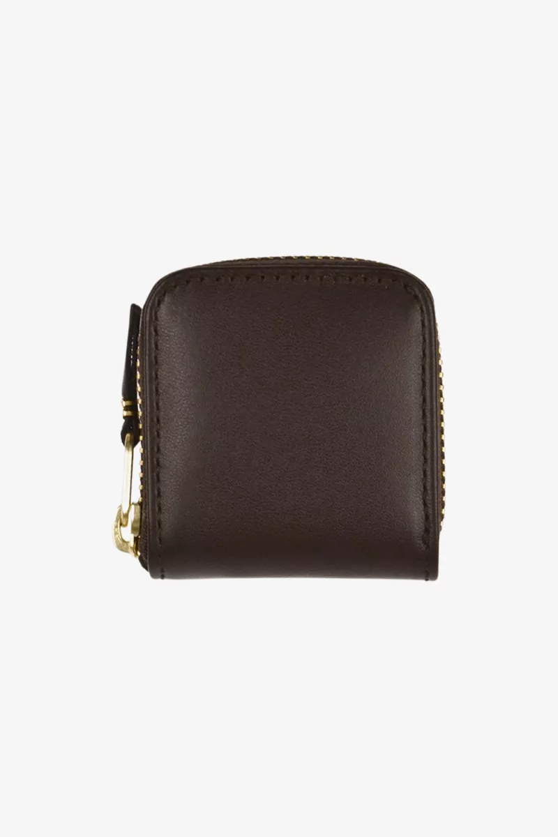 Colour Leather SA4100 Small Wallet – Marron | Centre Commercial