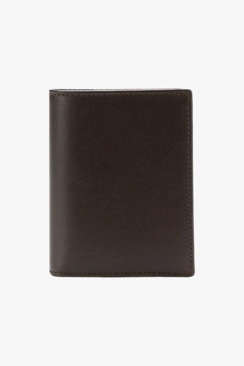 Classic Leather SA0641 Bifold Wallet – Marron | Centre Commercial