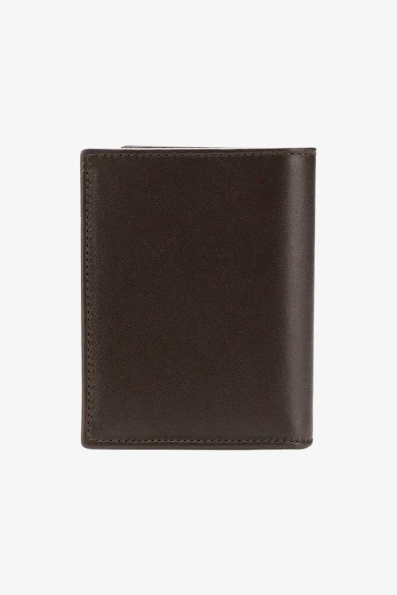 Classic Leather SA0641 Bifold Wallet – Marron | Centre Commercial