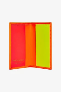 Comme des Garçons Super Fluo Wallet – Light Orange | Centre Commercial