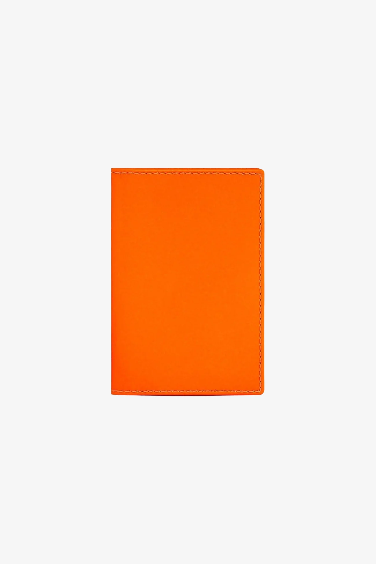 Comme des Garçons Super Fluo Wallet – Light Orange | Centre Commercial