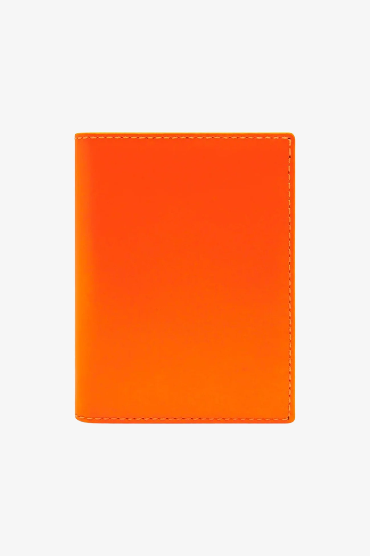 Comme des Garçons Super Fluo Wallet – Light Orange Pink | Centre Commercial