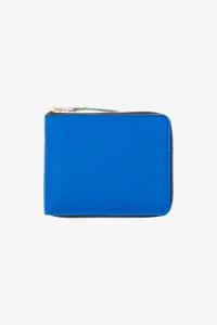 Super Fluo SA7100SF Zip Around Wallet – Blue | Centre Commercial