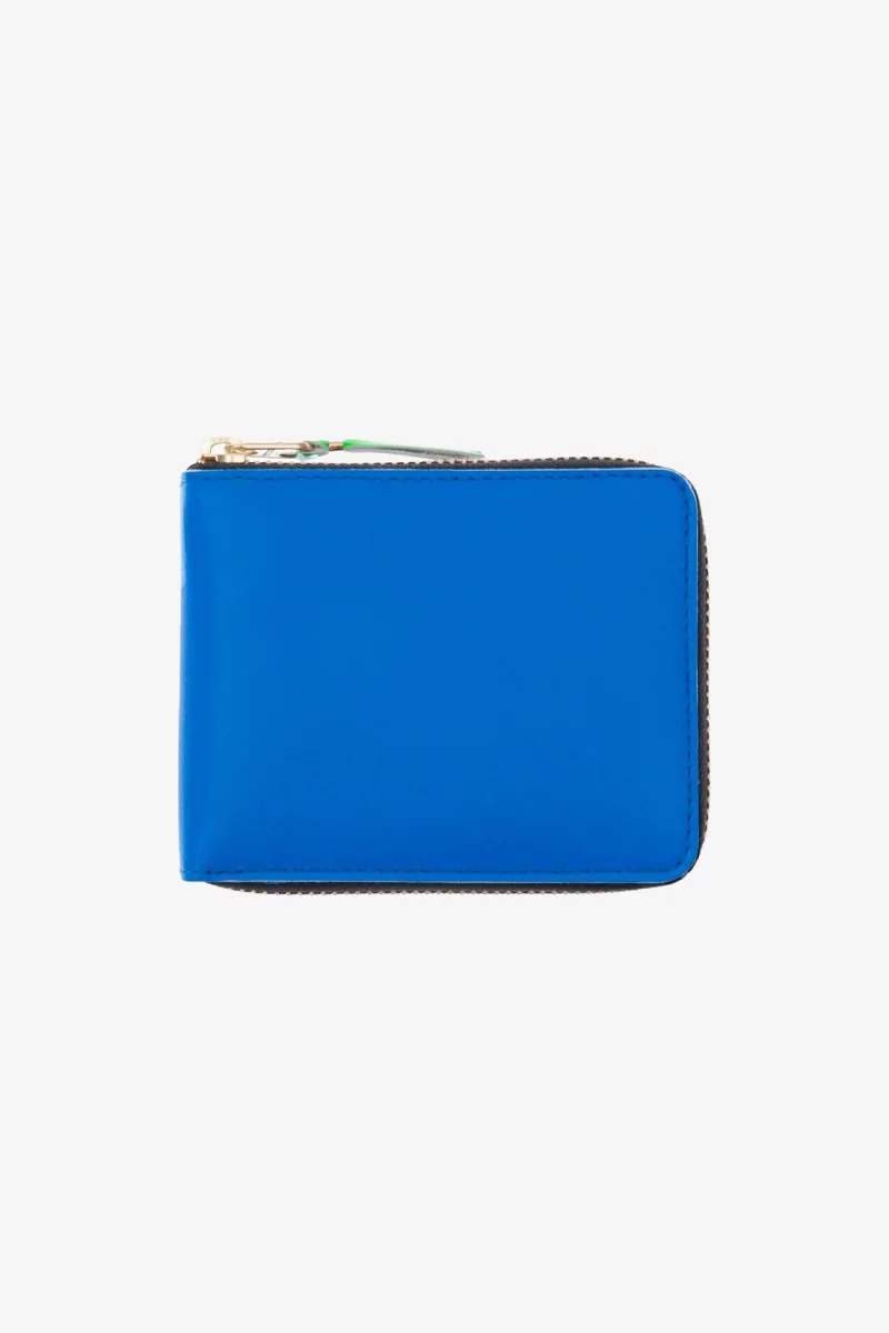Portefeuille Cuir Super Fluo SA7100SF – Blue | Centre Commercial