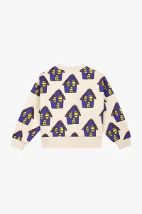 Kids Haus Sweat Organic Cotton – Light Canvas | Centre Commercial