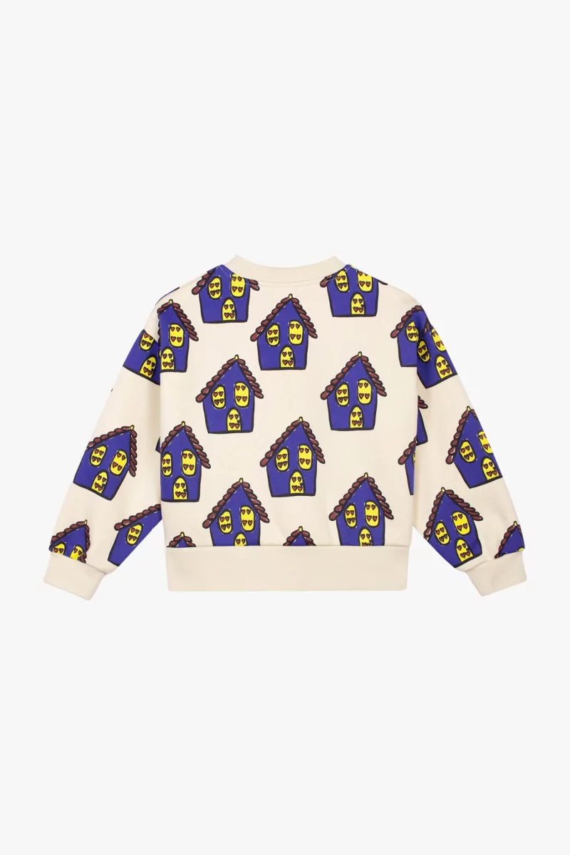 Kids Haus Sweat Organic Cotton – Light Canvas | Centre Commercial