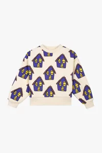 Kids Haus Sweat Organic Cotton – Light Canvas | Centre Commercial
