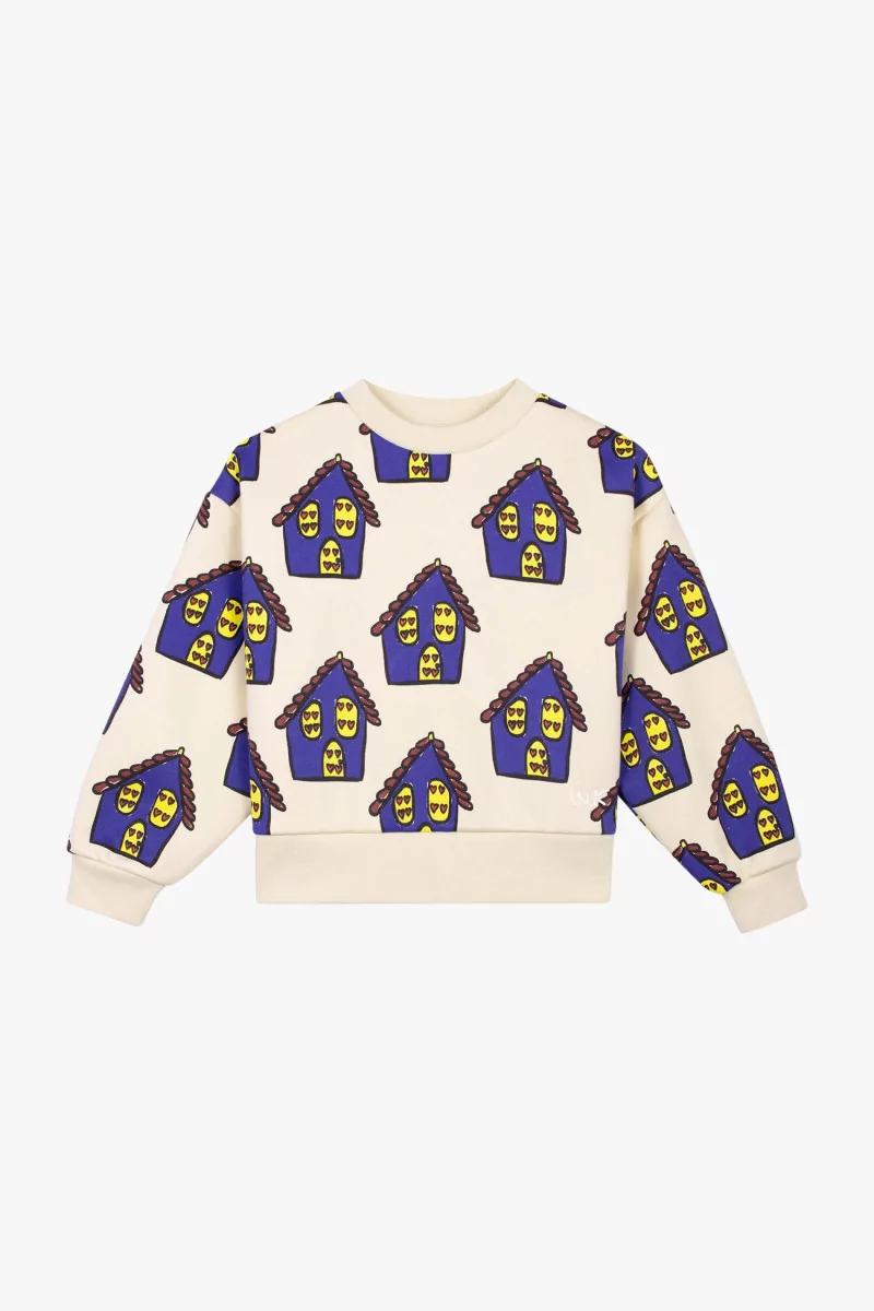 Kids Haus Sweat Organic Cotton – Light Canvas | Centre Commercial