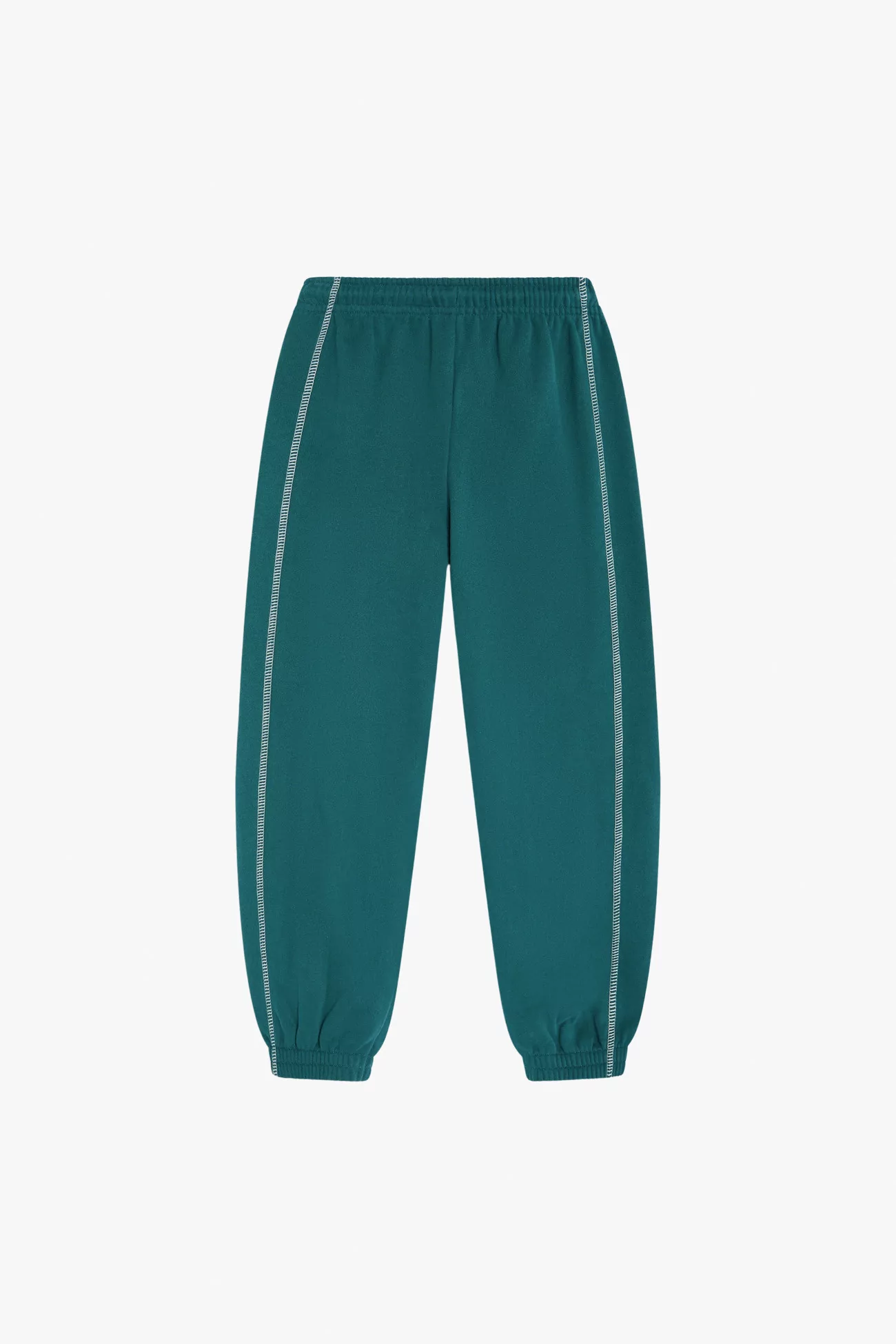 Kids TNS Logo Cotton Joggers – Dark Sea | Centre Commercial