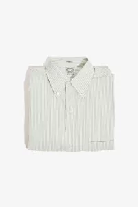 Vintage Ivy Poplin Shirt – Yellow Stripe | Centre Commercial
