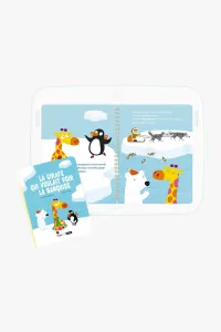 La Girafe Qui Voulait Voir la Banquise Interactive Book – Bugali | Centre Commercial