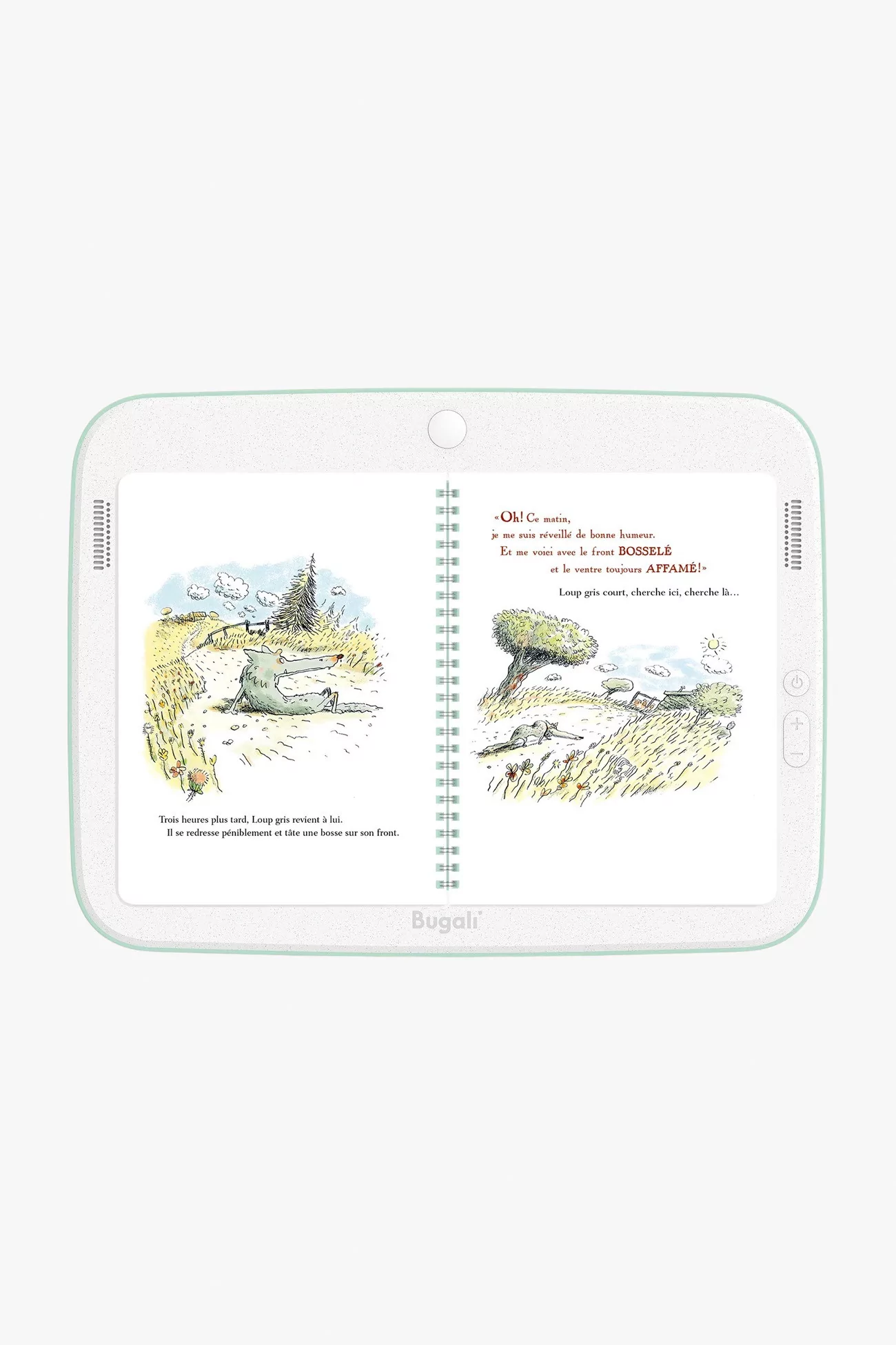 La Bonne Humeur de Loup Gris Interactive Book – Bugali | Centre Commercial