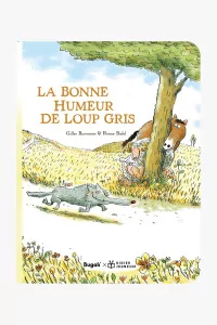 La Bonne Humeur de Loup Gris Interactive Book – Bugali | Centre Commercial
