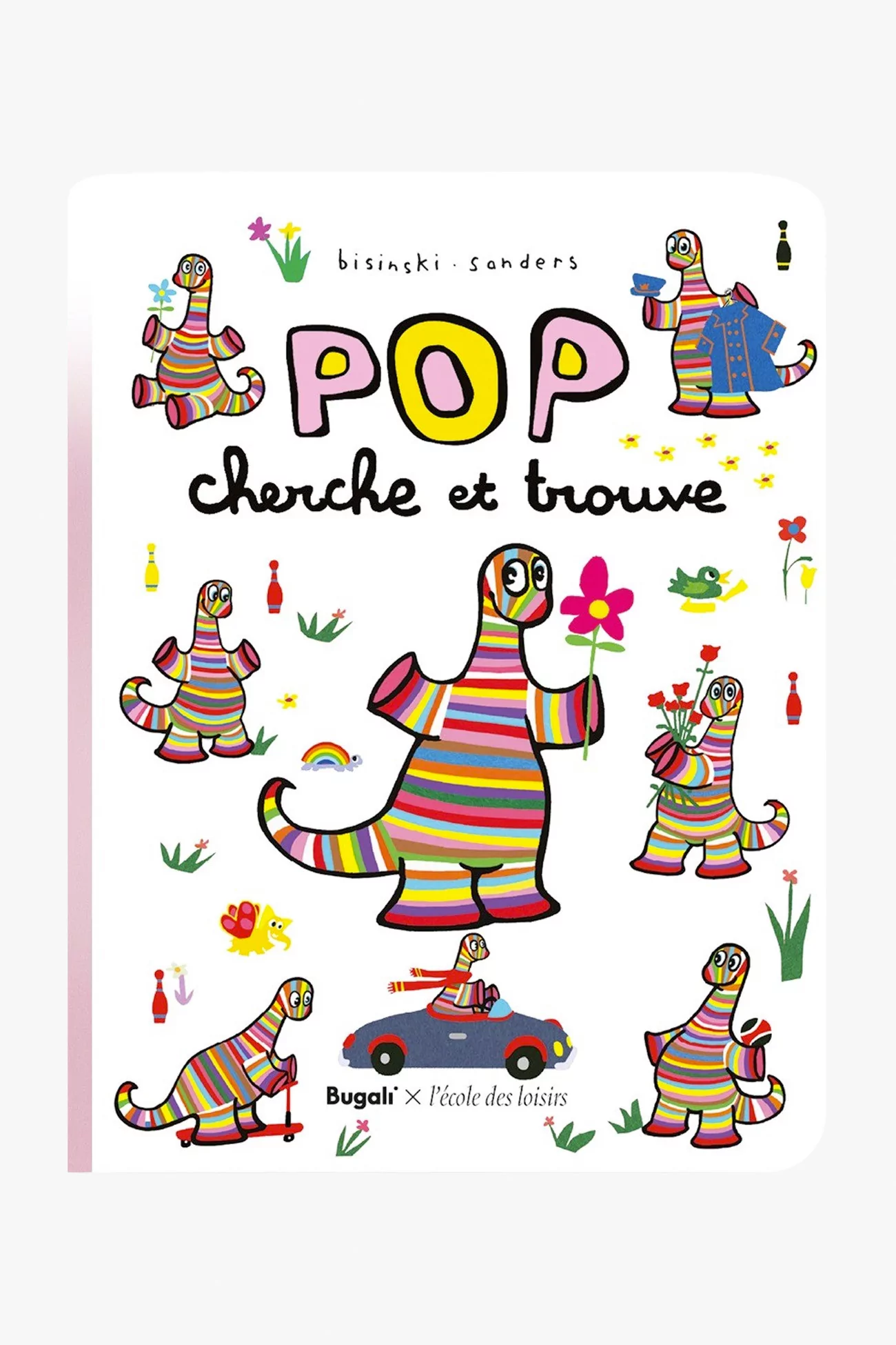 Pop Cherche et Trouve Interactive Book – Bugali | Centre Commercial