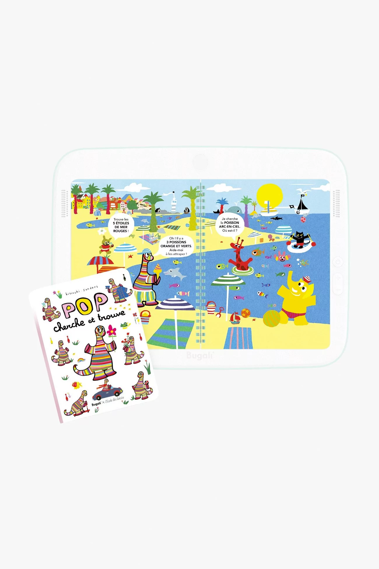 Pop Cherche et Trouve Interactive Book – Bugali | Centre Commercial