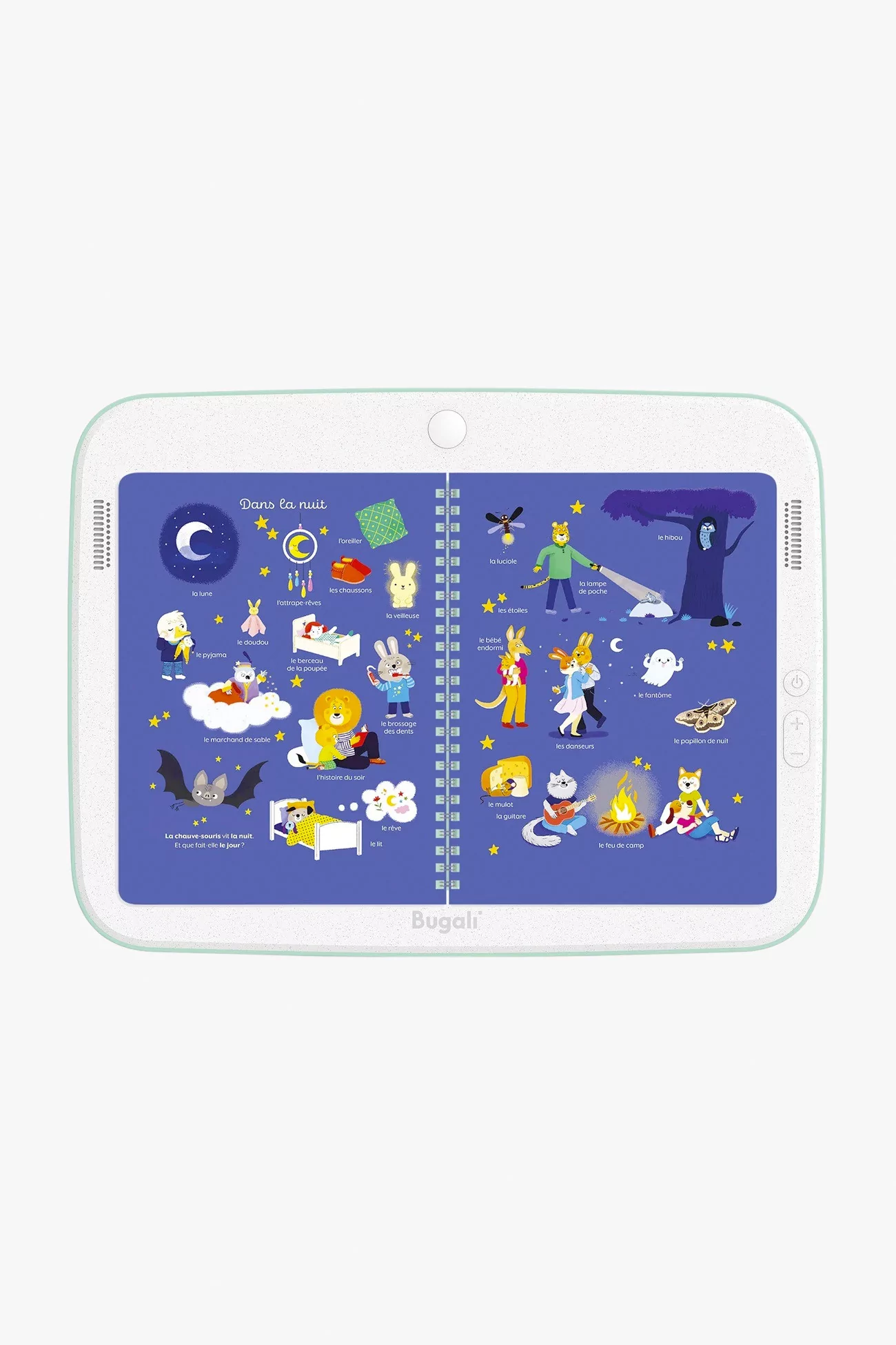 Mon Grand Imagier Interactive Picture Book – Bugali x Fleurus | Centre Commercial
