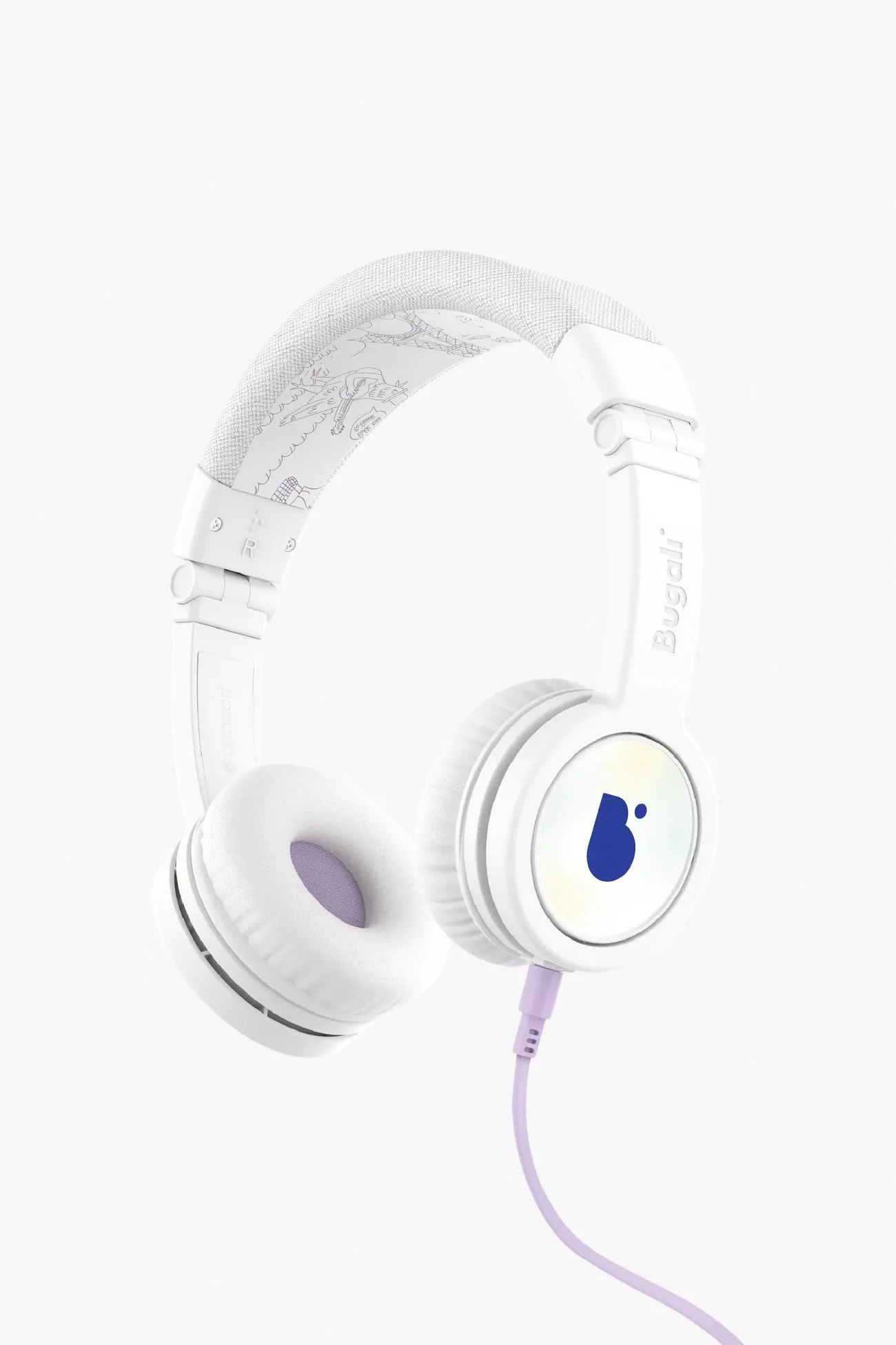 Bugali Kids Audio Headphones – Violet | Centre Commercial