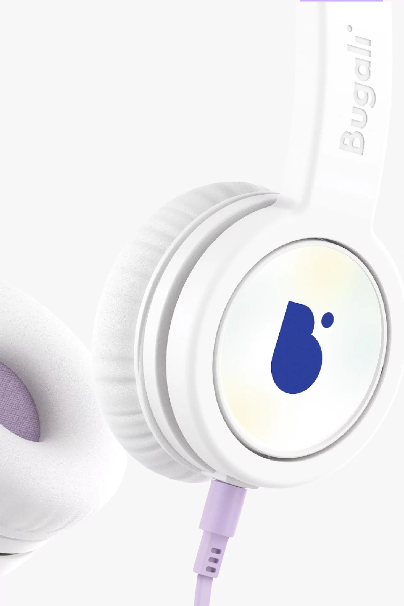 Bugali Kids Audio Headphones – Violet | Centre Commercial