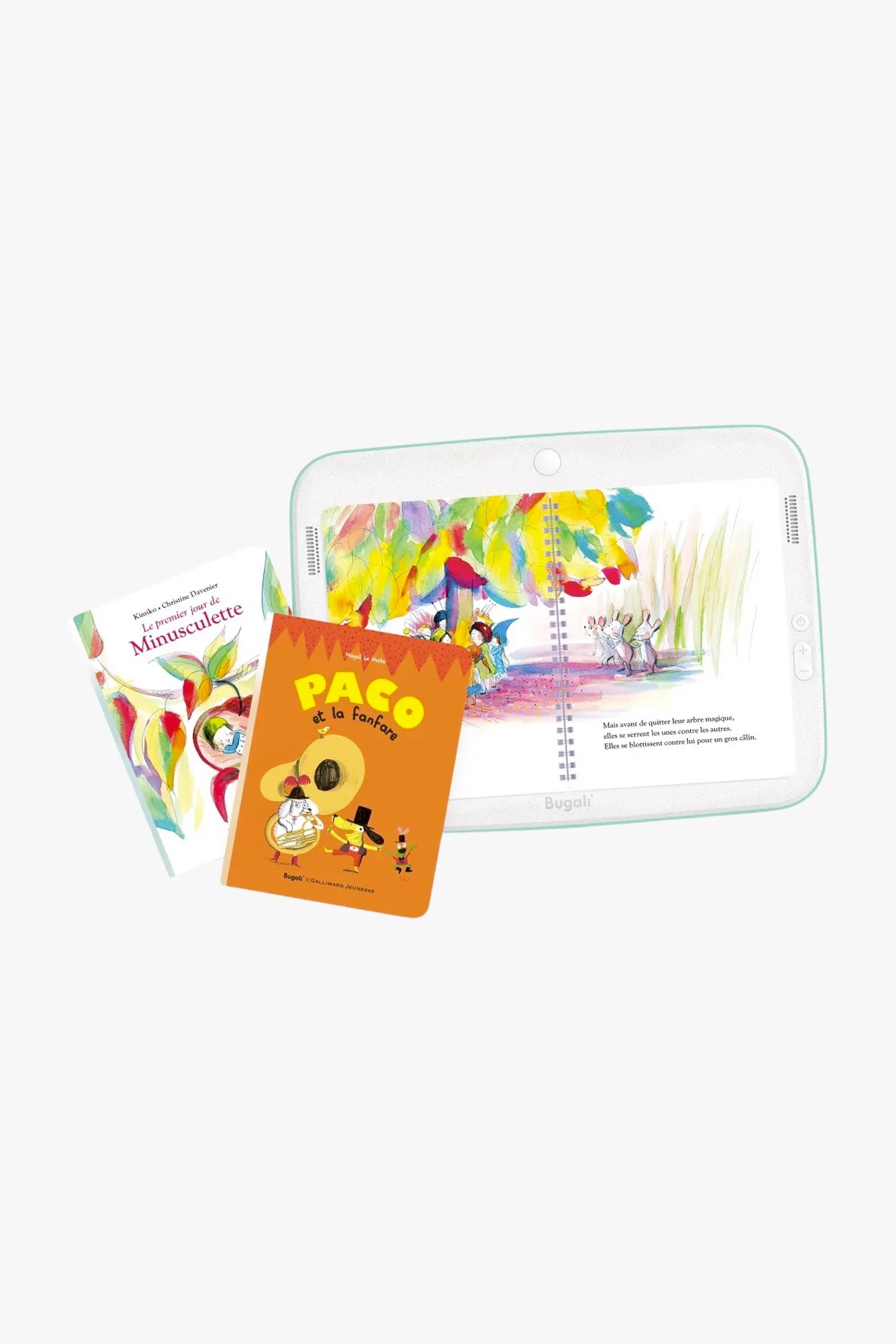 Bugali Discovery Pack Screen-Free Tablet – Vert | Centre Commercial
