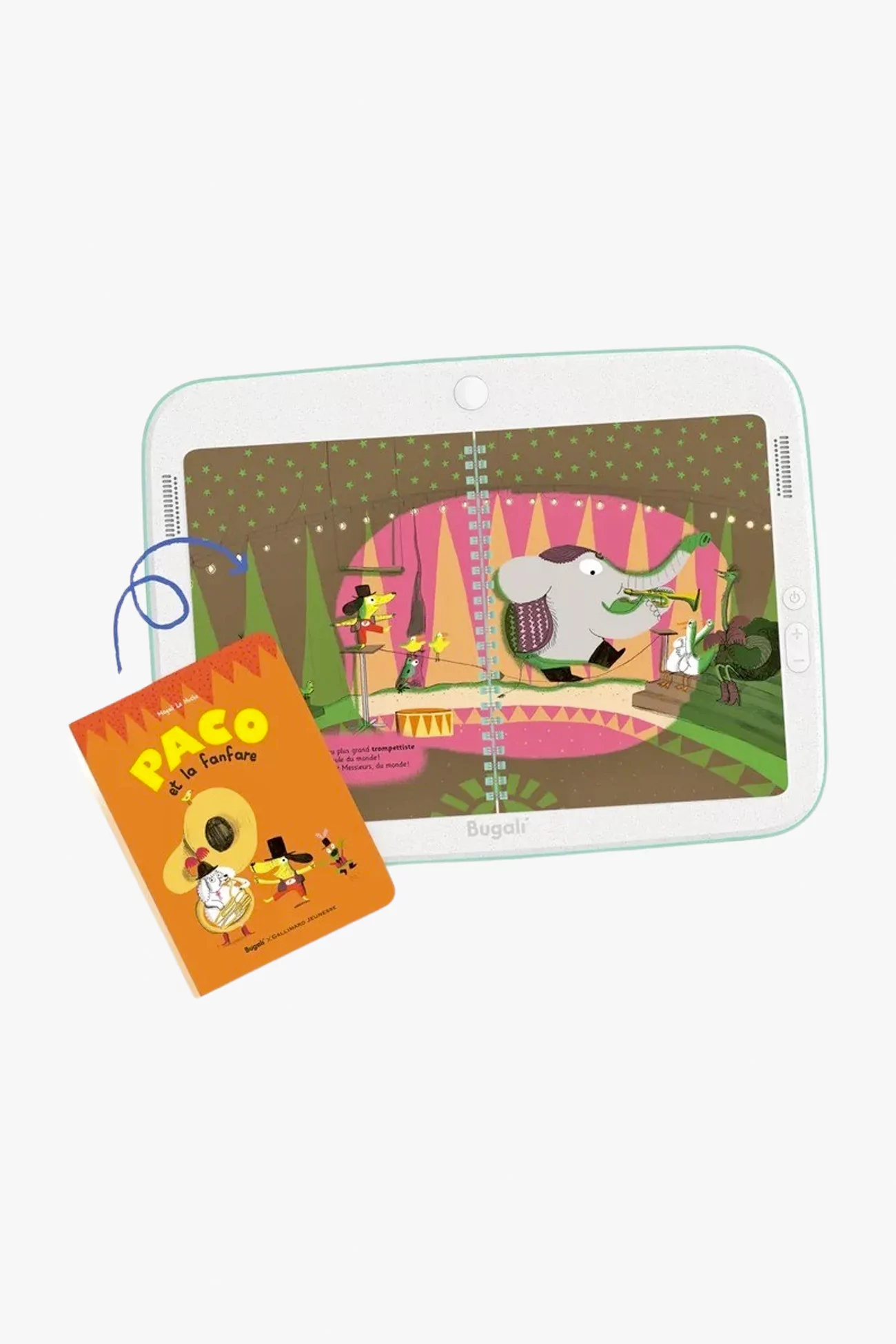 Bugali Discovery Pack Screen-Free Tablet – Vert | Centre Commercial