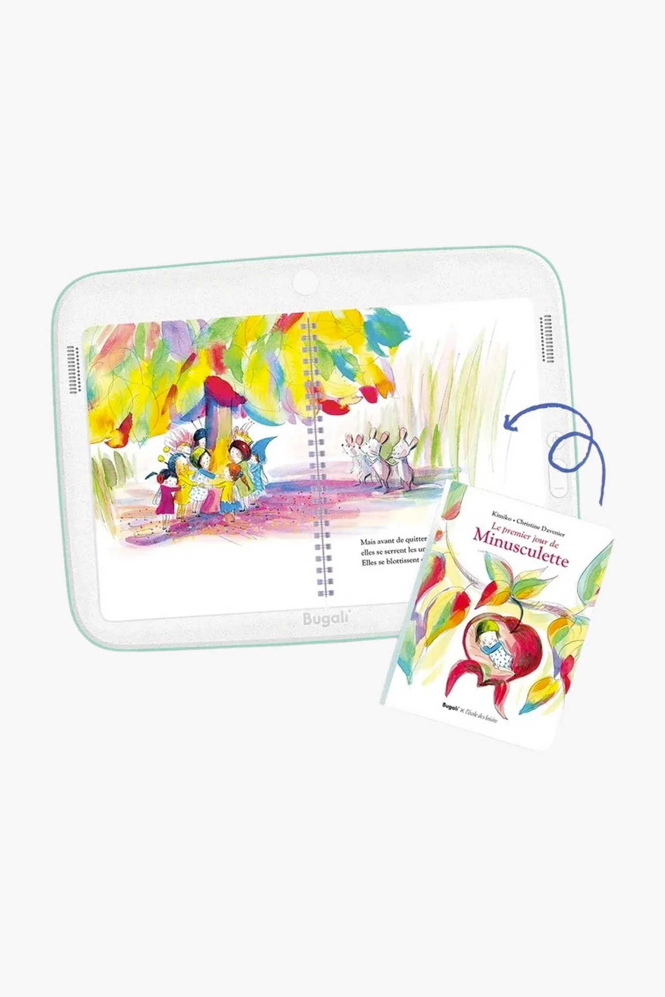 Bugali Discovery Pack Screen-Free Tablet – Vert | Centre Commercial