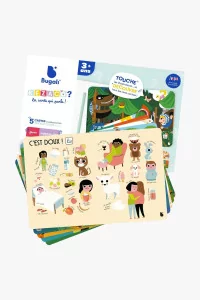 Kézaco Interactive Cards Set from 3 Years – Bugali | Centre Commercial