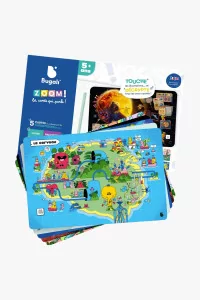 Zoom Interactive Cards Set from 5 Years – Bugali | Centre Commercial