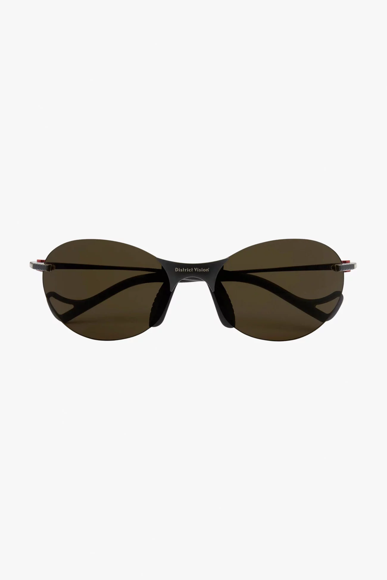 District Vision Mami Vantage Ti Sunglasses – Black/D Copper | Centre Commercial