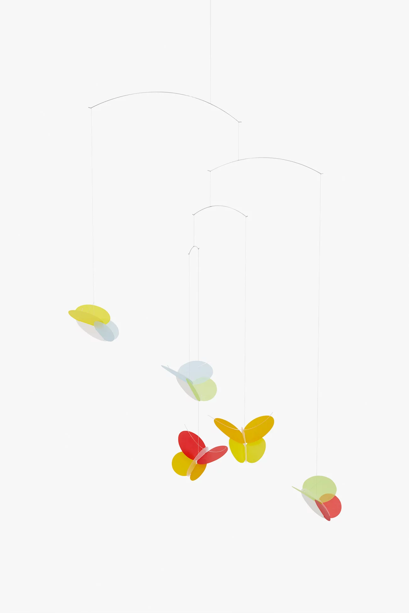 Butterflies Decorative Mobile Flensted Mobiles – Multicolore | Centre Commercial