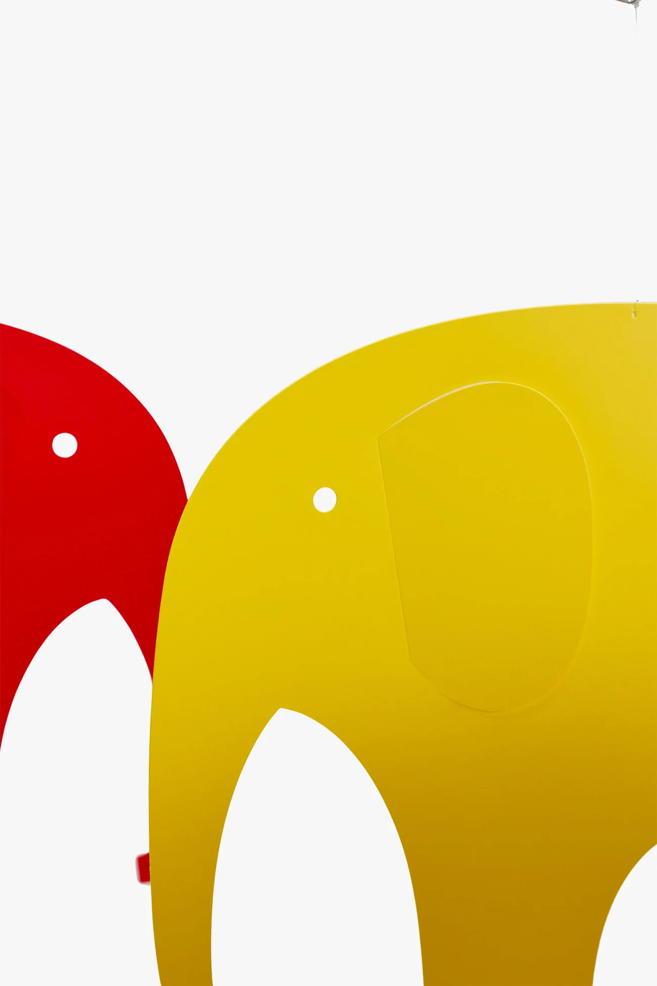 Elephant Party Decorative Mobile Flensted Mobiles – Multicolore | Centre Commercial