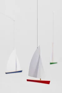 Dinghy Regatta 5 Decorative Mobile Flensted Mobiles – Multicolore | Centre Commercial