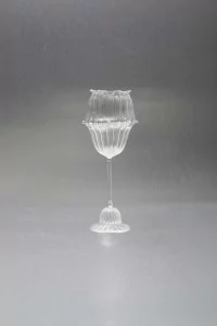 Muscari Blown Borosilicate Stemmed Glass – Verre 1 | Centre Commercial