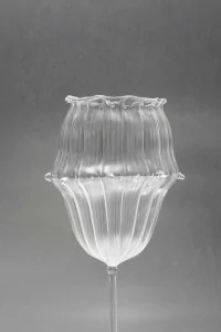 Muscari Blown Borosilicate Stemmed Glass – Verre 1 | Centre Commercial