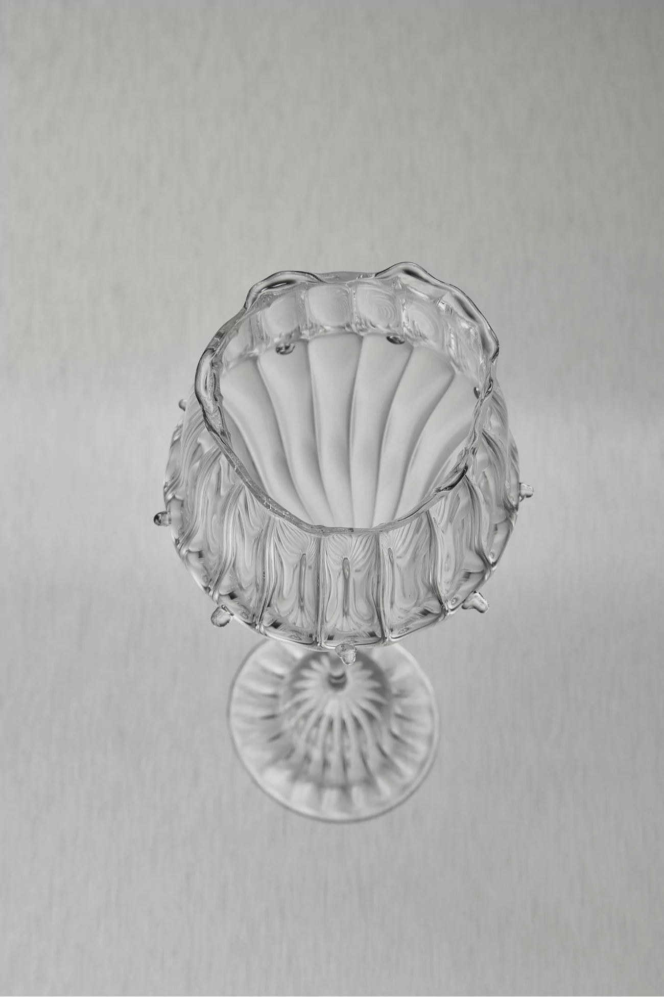 Muscari Blown Borosilicate Stemmed Glass – Verre 1 | Centre Commercial