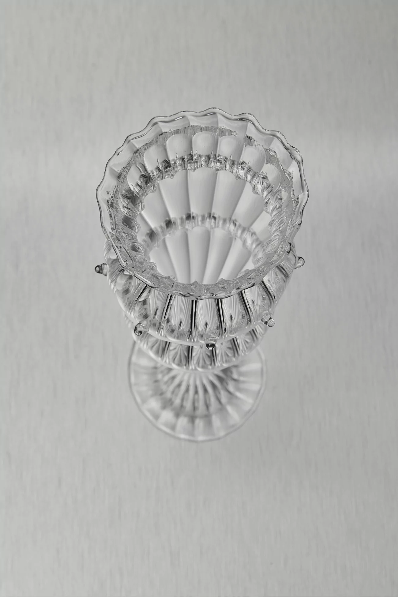 Verre Muscari à Épines Soufflé Borosilicate – Verre 3 | Centre Commercial
