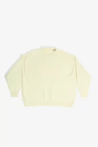Cariaggi Cashmere Crewneck Sweater – Ivory | Centre Commercial