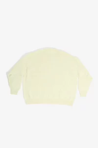 Cariaggi Cashmere Crewneck Sweater – Ivory | Centre Commercial