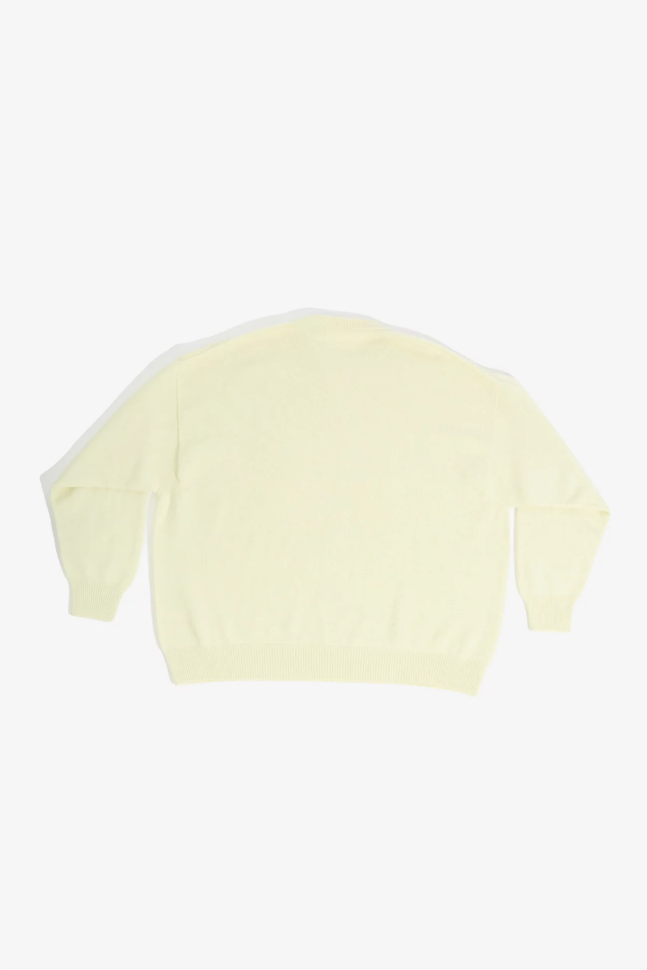 Cariaggi Cashmere Crewneck Sweater – Ivory | Centre Commercial