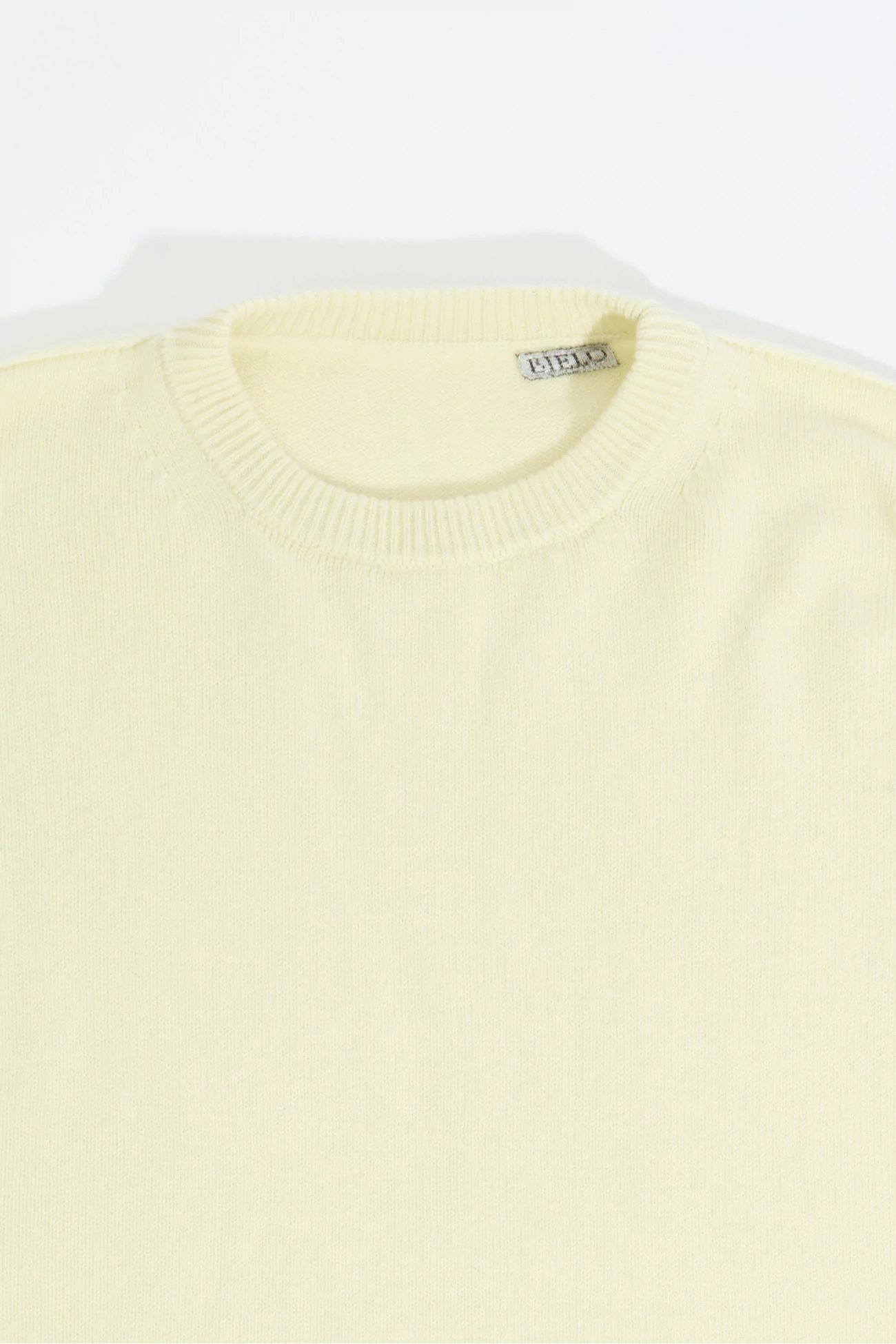Cariaggi Cashmere Crewneck Sweater – Ivory | Centre Commercial