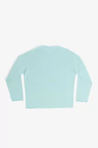 T-shirt Femme Cachemire Soie Cariaggi – Light Blue | Centre Commercial