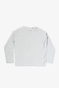 T-shirt Femme Cachemire Soie Cariaggi – Light Grey | Centre Commercial