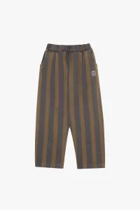 Kids Cotton Blue Stripes Trousers – The Campamento | Centre Commercial